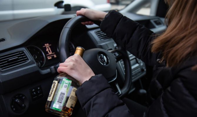У тулячки конфисковали машину за пьяное вождение