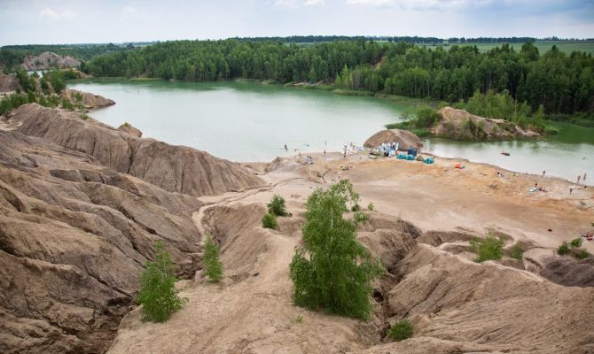 Романцевские горы в Тульской области вошли в ТОП-3 мест на Земле с инопланетными пейзажами