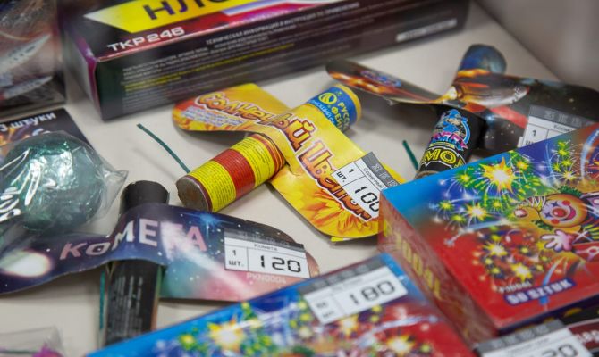 Как тулякам выбрать безопасные фейерверки к Новому году