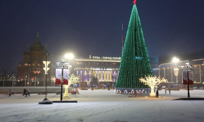 За что туляков могут оштрафовать в новогоднюю ночь