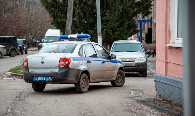 В Туле безработный рецидивист украл велосипед