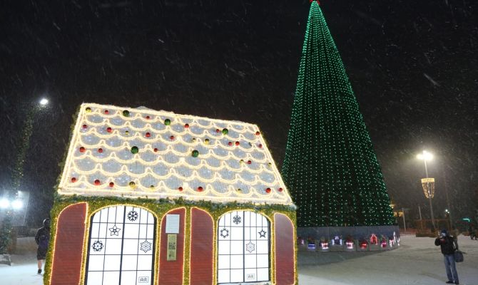 В новогоднюю ночь туляков ждет резкое похолодание до -23 градусов