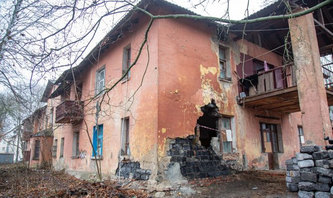 В Туле утвердили новый порядок мониторинга аварийных домов