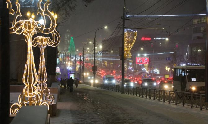 В Туле пройдёт конкурс на лучшее новогоднее оформление