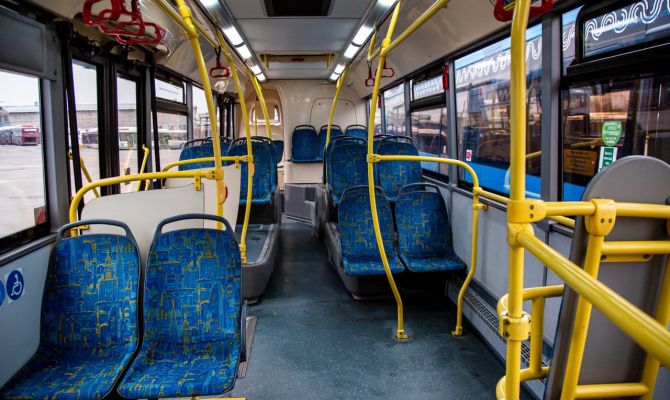 В день города в Новомосковске запустят дополнительные автобусы