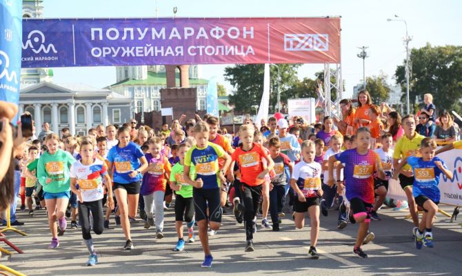 Тульская область вошла в ТОП-10 регионов по здоровому образу жизни