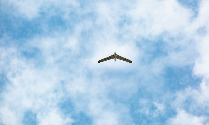 В Калужской области сбили беспилотник