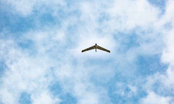 Над соседней Орловской областью сбили БПЛА