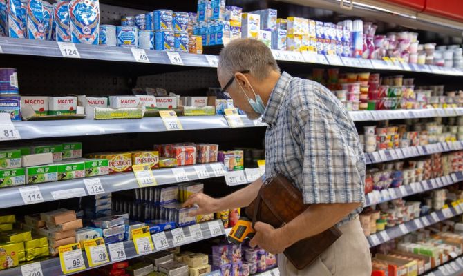 Туляки рассказали, как ходят за продуктами