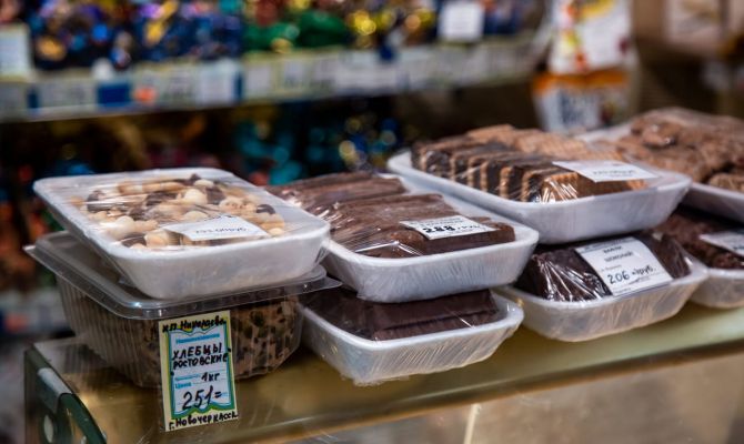 В Белеве мужчина украл продукты из магазина на 4 тысячи рублей