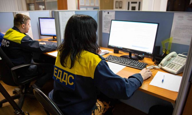 Туляки за сутки почти 1600 раз обратились в ЕДДС