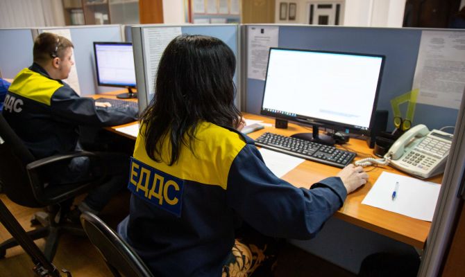 Жители Тулы за сутки почти 1800 раз обратились в ЕДДС