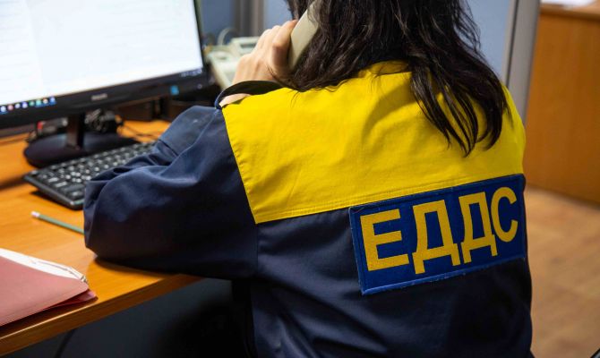 За сутки в ЕДДС Тулы поступило более 1,7 тысячи обращений