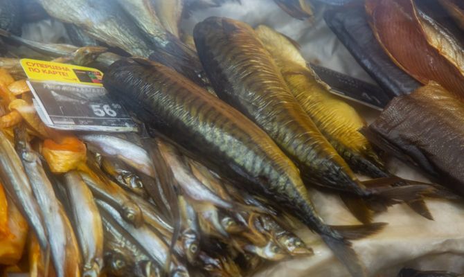 Владимир Путин призвал россиян больше потреблять рыбы