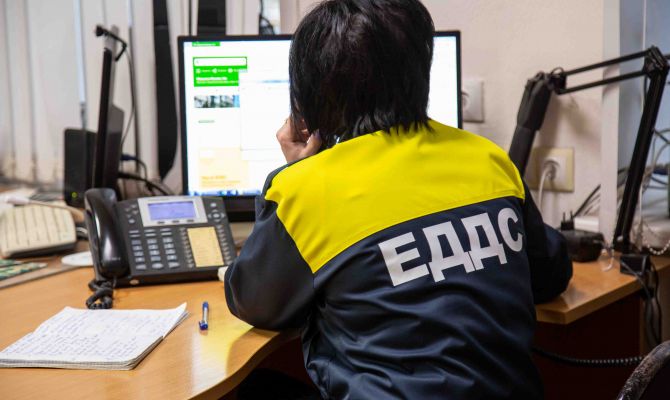 Туляки за сутки обратились в ЕДДС почти 1900 раз
