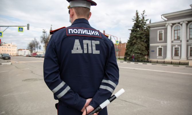 За три дня в Тульской области поймали 19 пьяных водителей