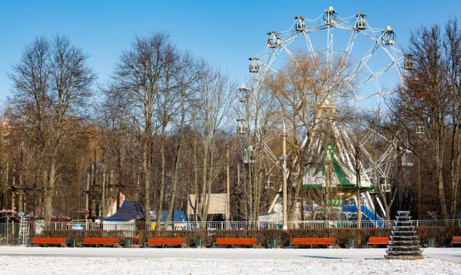 В Туле с 1 декабря стартовал проект мероприятий "Зима по-тульски"