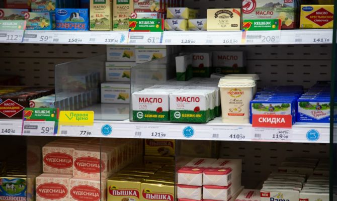 В тульских магазинах нашли сливочное масло от свердловского «предприятия-призрака»