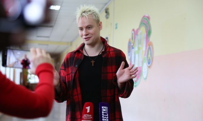 SHAMAN рассказал, как сделал предложение Екатерине Мизулиной