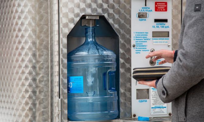 22 декабря часть Пролетарского округа в Туле останется без холодной воды