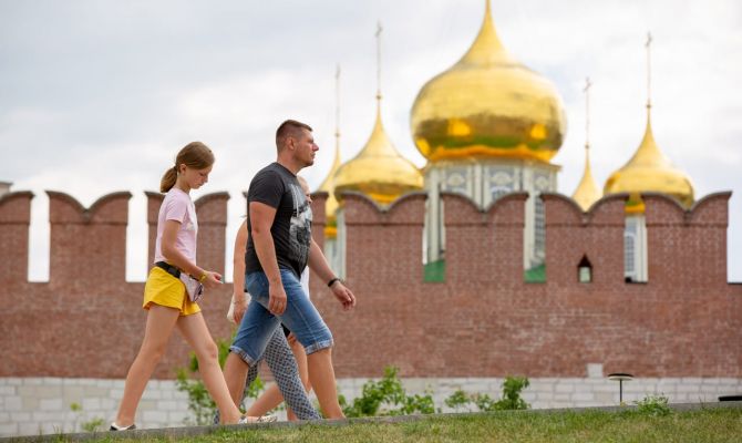 Туляков приглашают на экскурсию «Город на ладони»