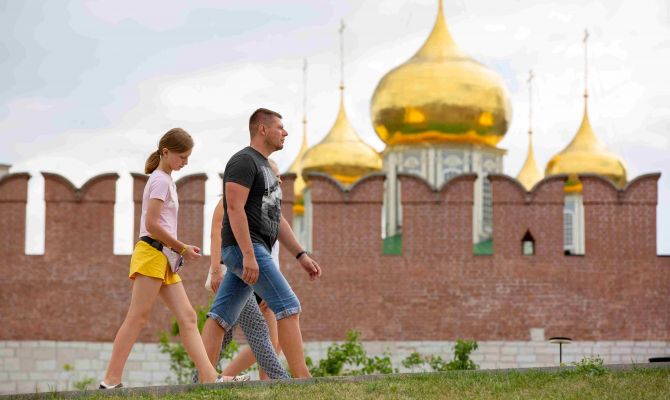 Администрация Тулы победила во всероссийском конкурсе «Здоровые города России»