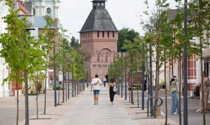 Сколько продержится летняя погода в Тульской области