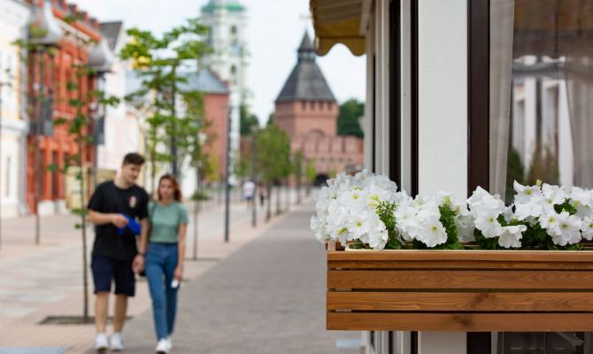 27 июня в Тульской области разогреет до +27 градусов