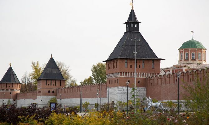 Тульская область выходит на международный уровень