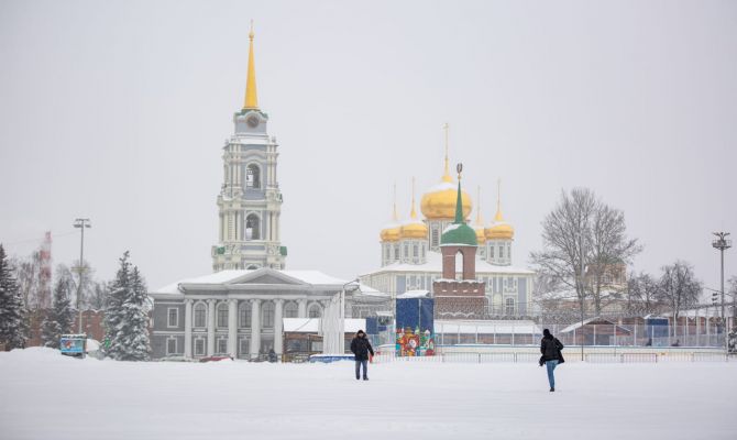 Мост через Упу и новостройки: 5 млрд рублей выделят на развитие Тульской области