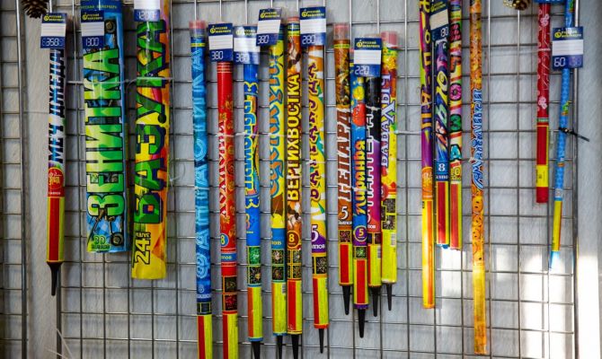 Что нужно помнить тулякам при запуске фейерверков: советы от Минздрава