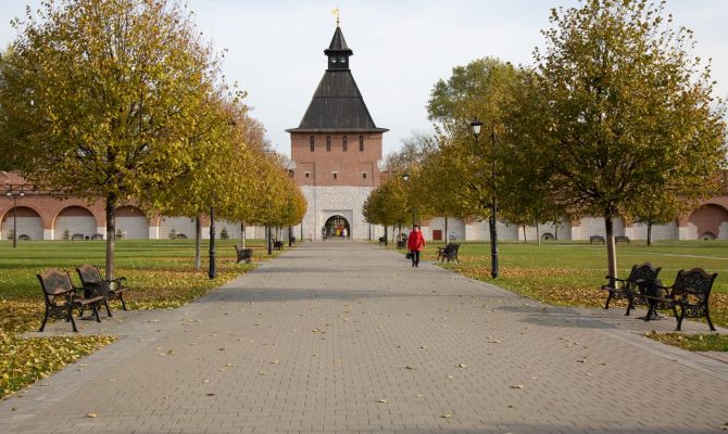 Тула стала одним из популярных направлений для ноябрьских путешествий