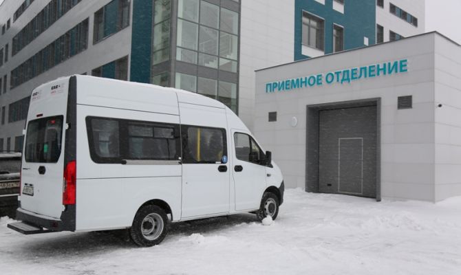 Какие автобусы ездят до нового онкоцентра на Калужском шоссе в Туле