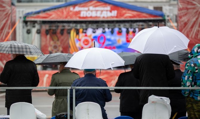 Какая погода будет в Туле 9 Мая