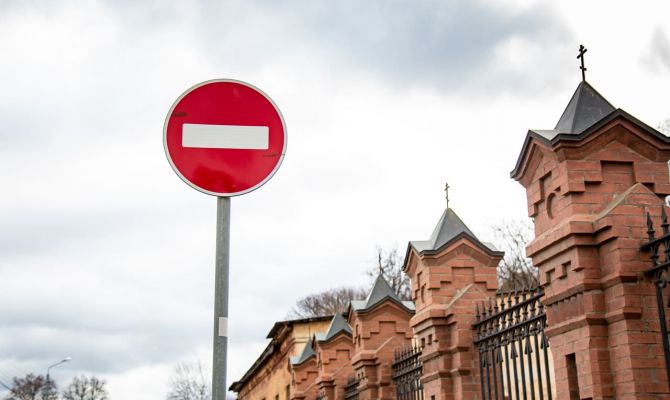 10 февраля из-за уборки снега в центре Тулы ограничат движение транспорта
