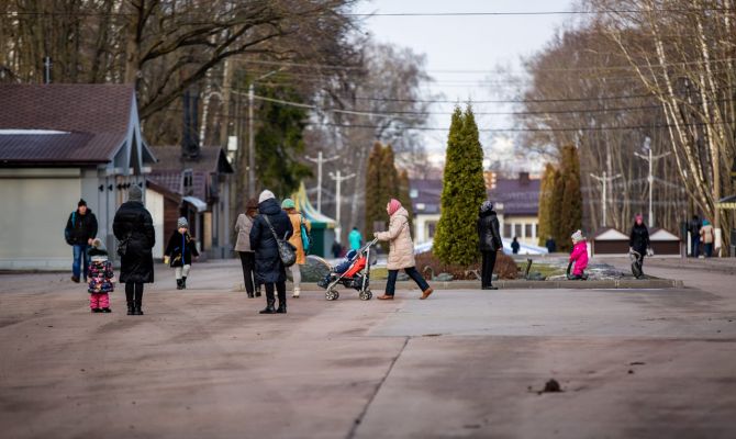 7 мая в Тульской области будет дождливо и прохладно
