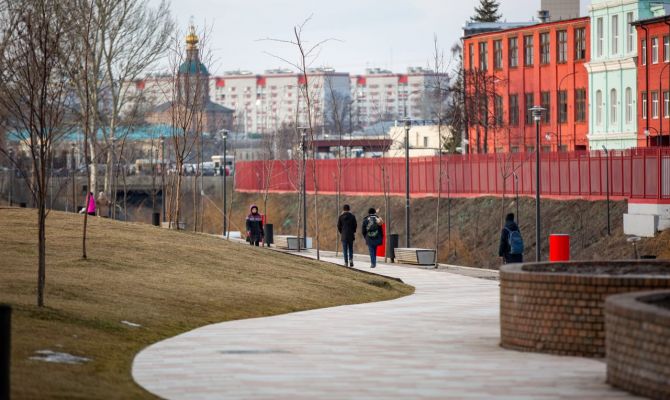 19 марта в Тульской области будет до +5 градусов
