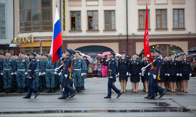 Первая репетиция Парада Победы в Туле пройдет 1 мая