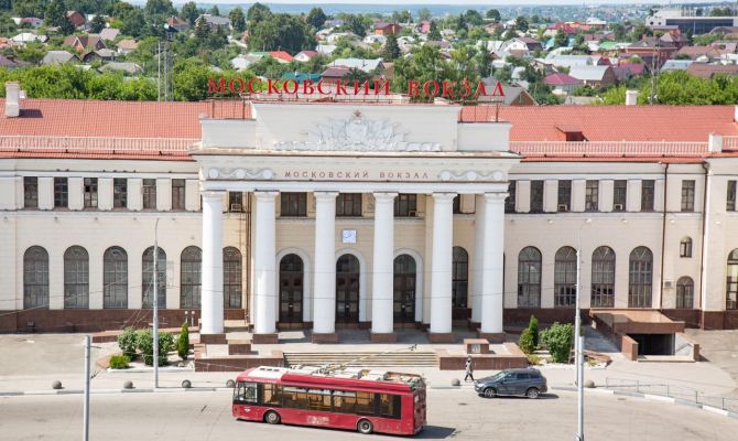 В этом году туляки стали чаще ездить на поездах