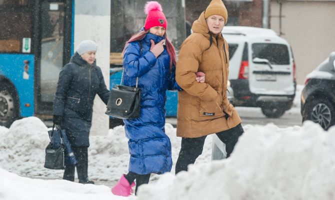 21 февраля в Туле потеплеет до -1 градуса