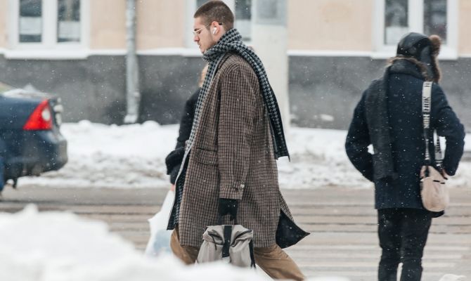 В ночь на 15 января в Тульской области будет до -3 градусов