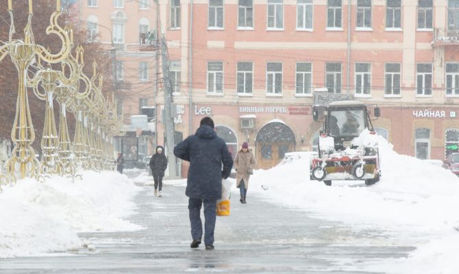 6 февраля в Тульской области будет сильный ветер