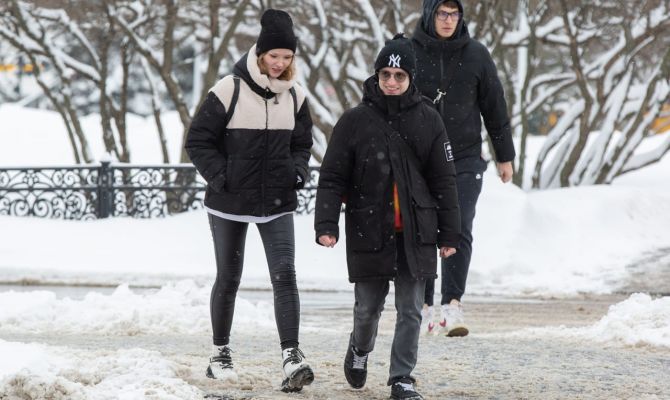 В ночь на 21 февраля в Тульской области будет до -8 градусов