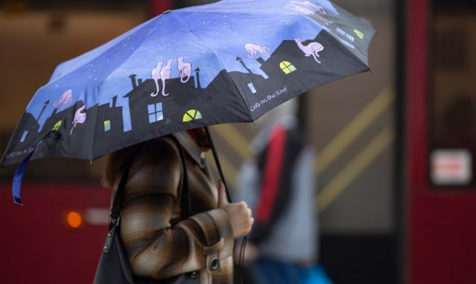 В ночь на 30 января в Тульской области пройдет дождь