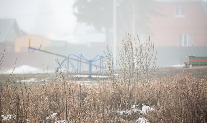 В Тульской области ожидается туман и гололед