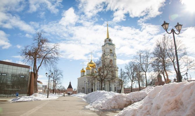 30 ноября в Тульской области будет повышенное атмосферное давление