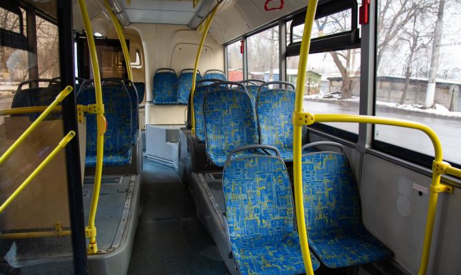 В Узловском районе появился новый маршрут до деревни Огаревки