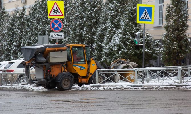 510 млн рублей потратят на содержание автодорог в Туле