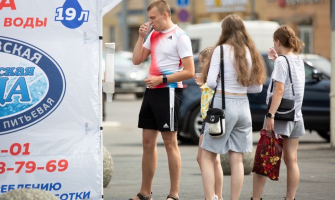 Где в Туле можно бесплатно получить питьевую воду