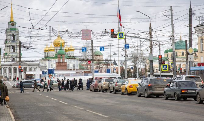 27 ноября в Туле ожидается +4 градуса тепла